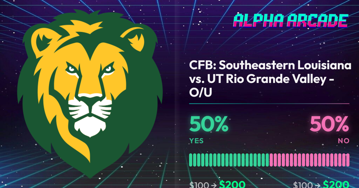 YES 50% / NO 50%