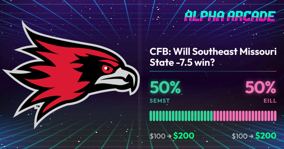 YES 50% / NO 50%