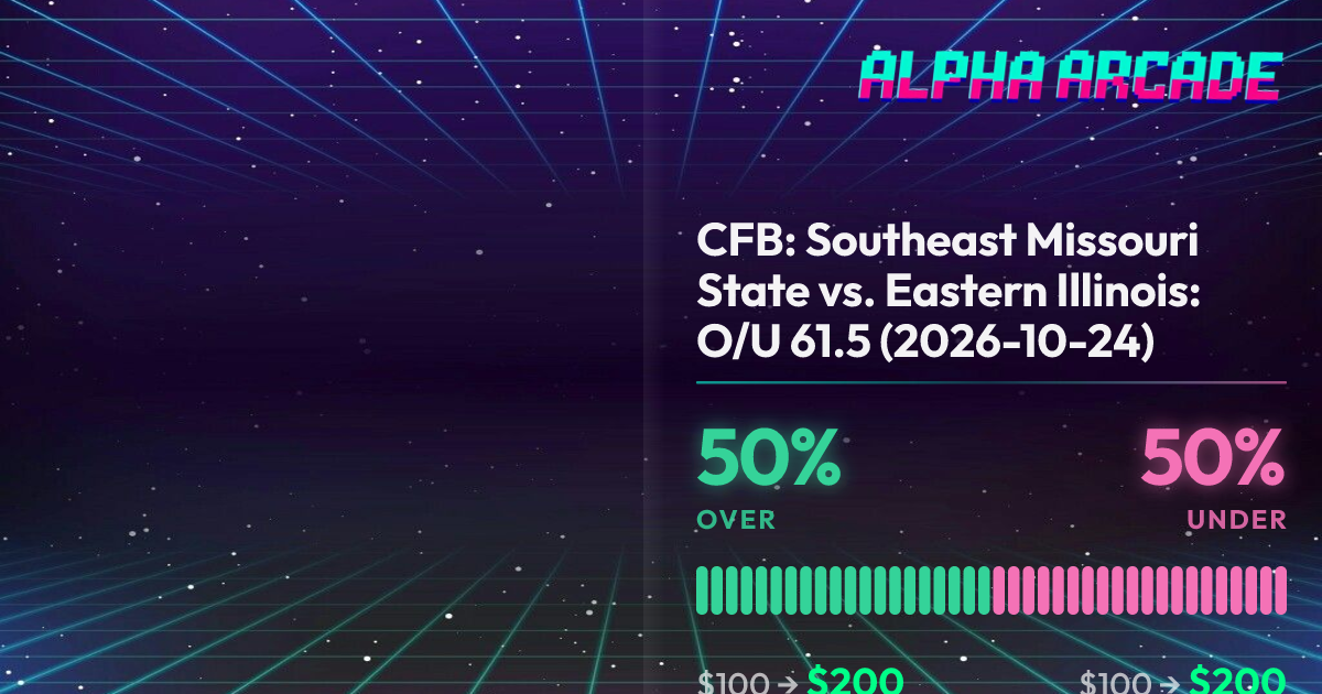 YES 50% / NO 50%