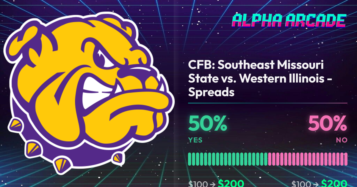 YES 50% / NO 50%