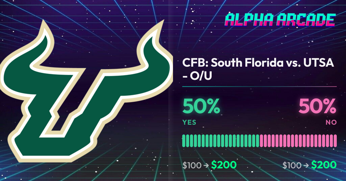 YES 50% / NO 50%