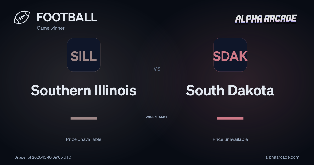 FOOTBALL: Southern Illinois — / South Dakota —