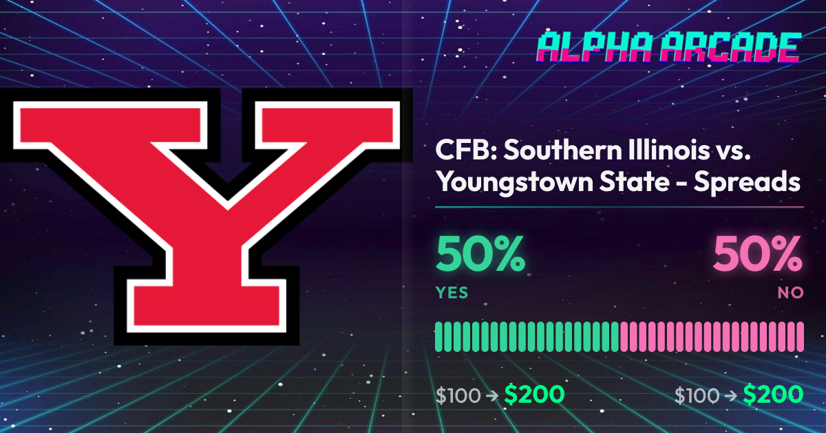 YES 50% / NO 50%