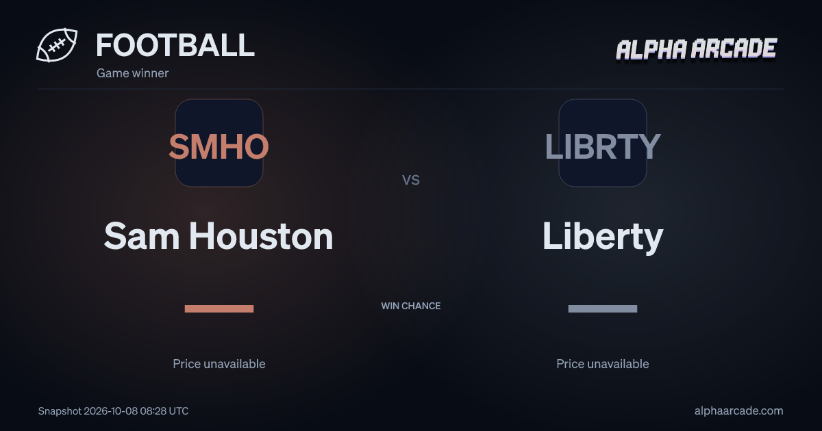 FOOTBALL: Sam Houston — / Liberty —