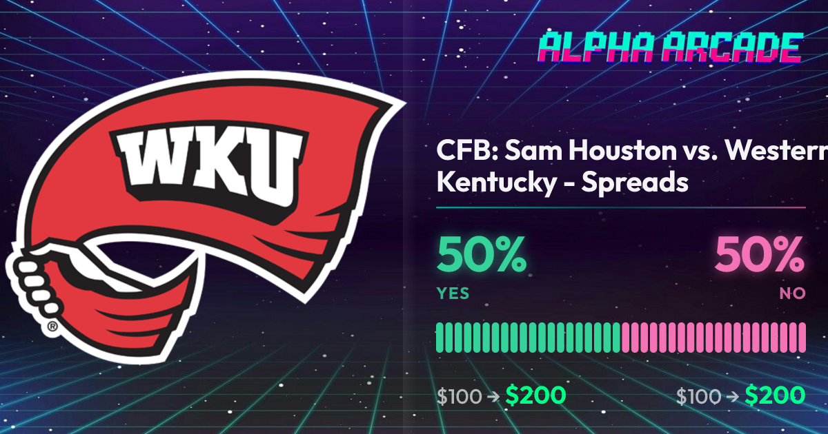YES 50% / NO 50%