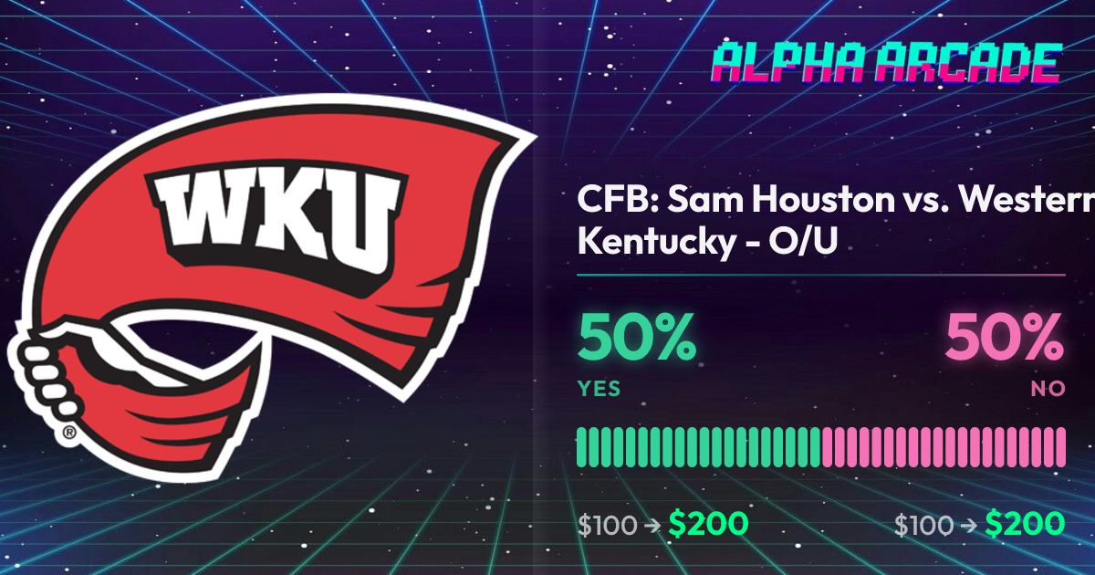 YES 50% / NO 50%