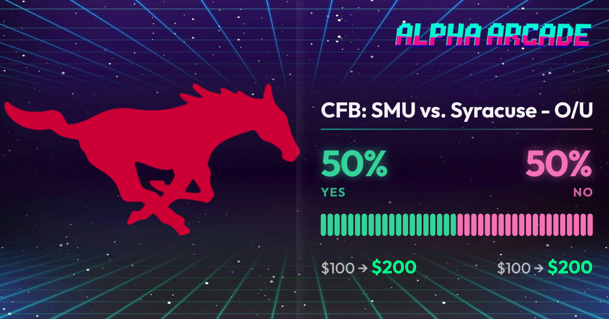 YES 50% / NO 50%
