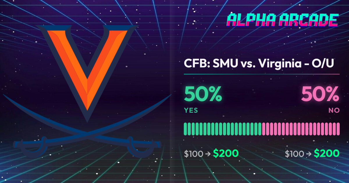 YES 50% / NO 50%