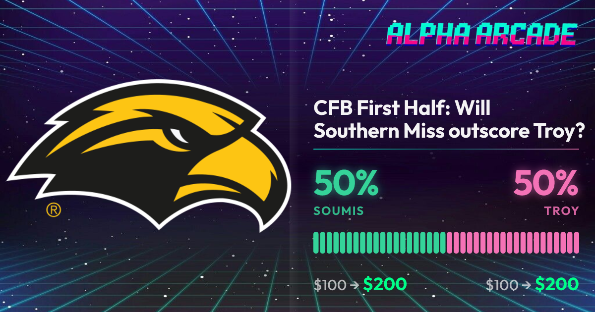 YES 50% / NO 50%