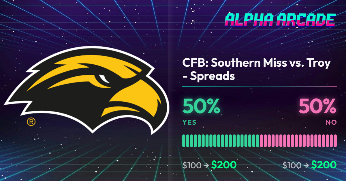 YES 50% / NO 50%