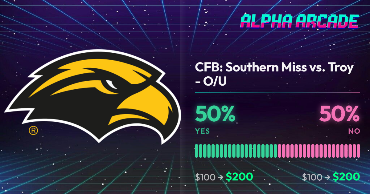 YES 50% / NO 50%