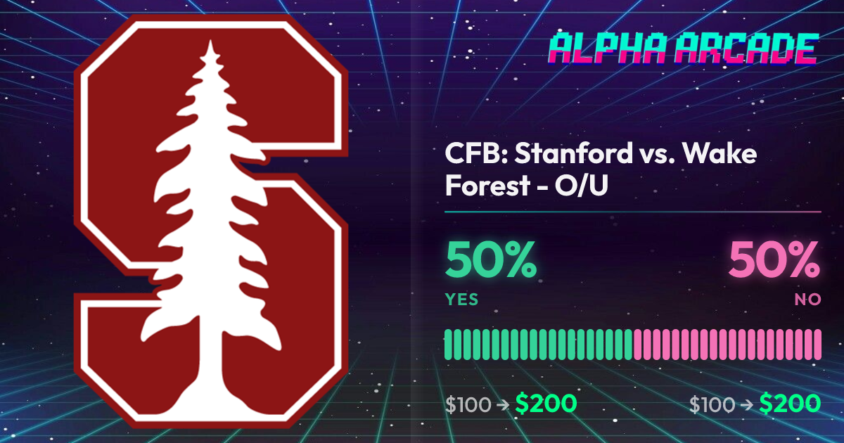 YES 50% / NO 50%