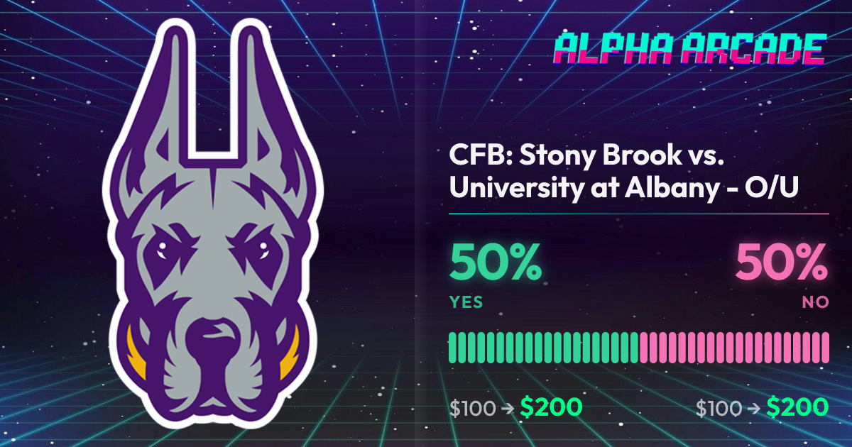 YES 50% / NO 50%