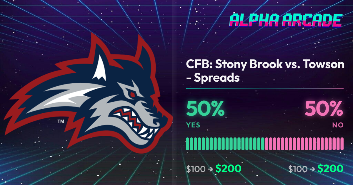 YES 50% / NO 50%