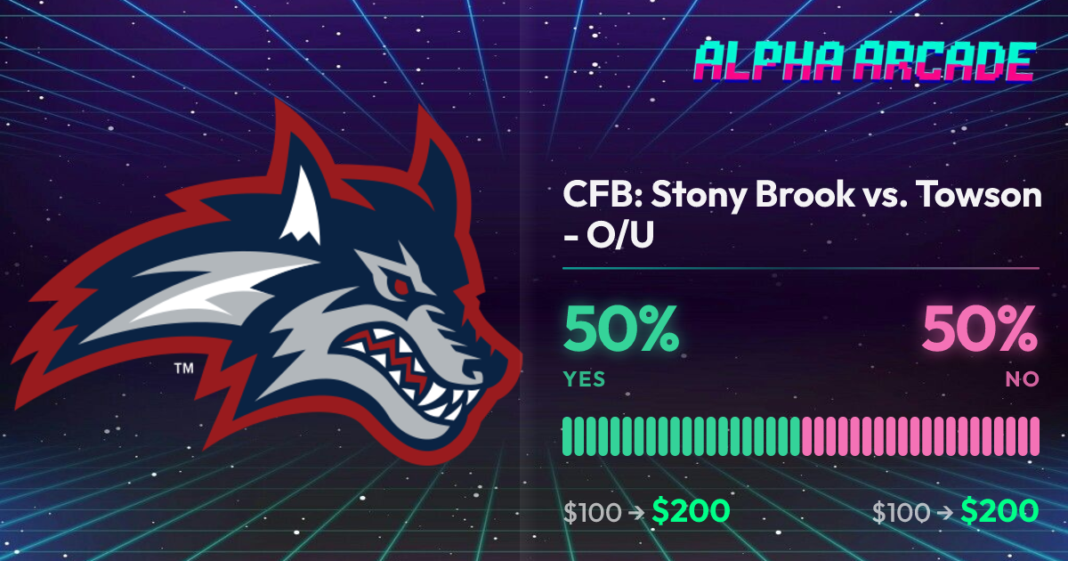 YES 50% / NO 50%