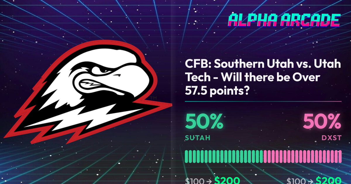 YES 50% / NO 50%