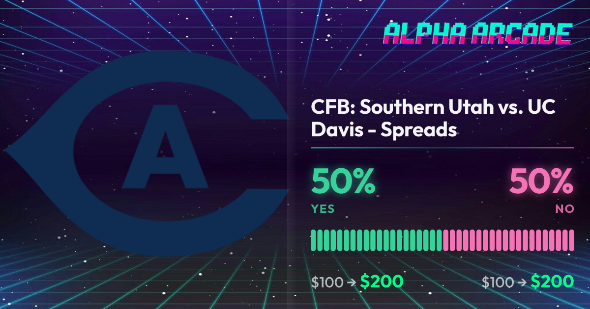 YES 50% / NO 50%