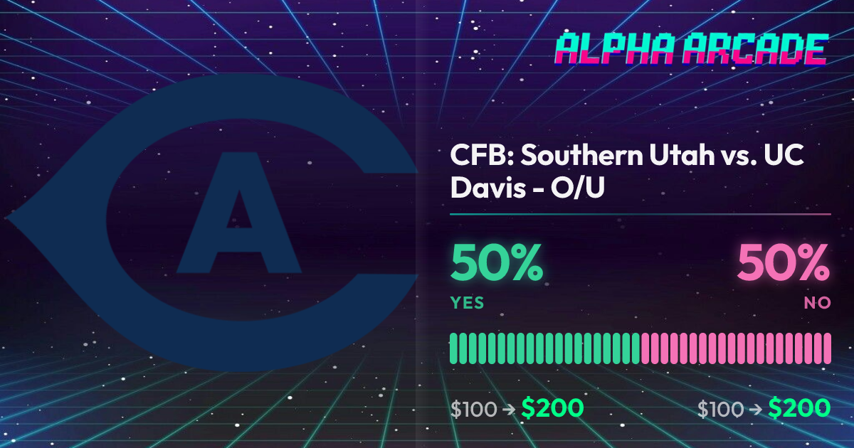 YES 50% / NO 50%