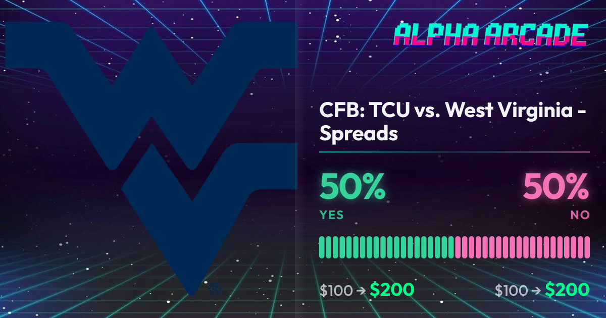 YES 50% / NO 50%