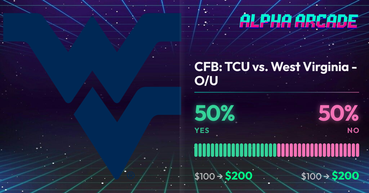 YES 50% / NO 50%