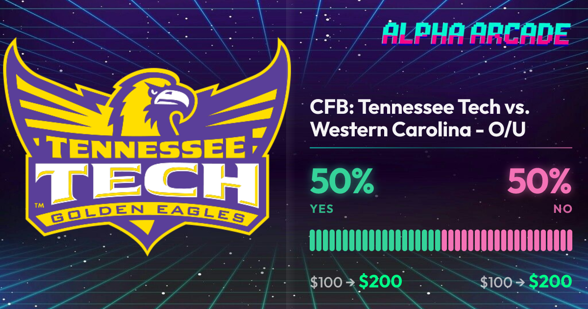 YES 50% / NO 50%
