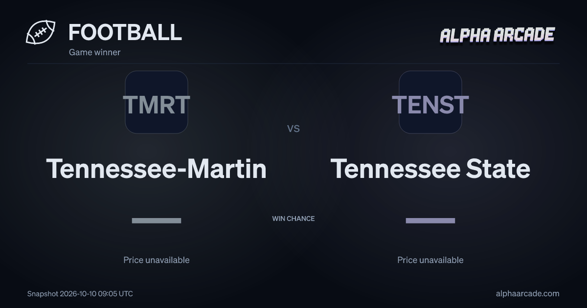 FOOTBALL: Tennessee-Martin — / Tennessee State —