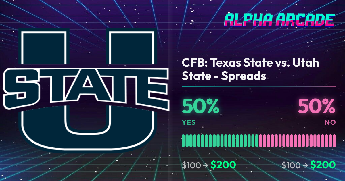 YES 50% / NO 50%