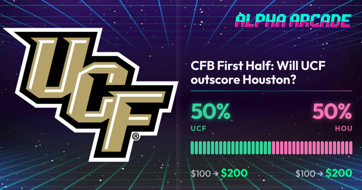 YES 50% / NO 50%