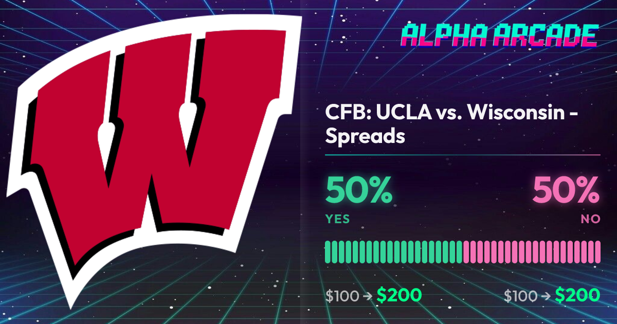 YES 50% / NO 50%