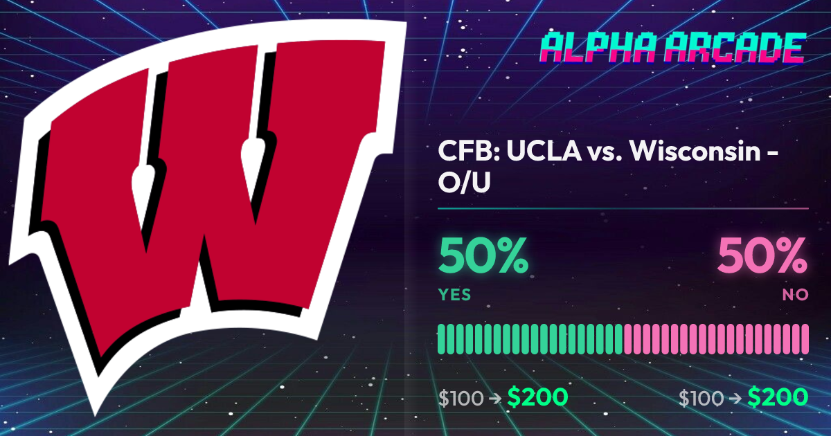 YES 50% / NO 50%