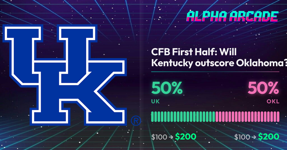 YES 50% / NO 50%
