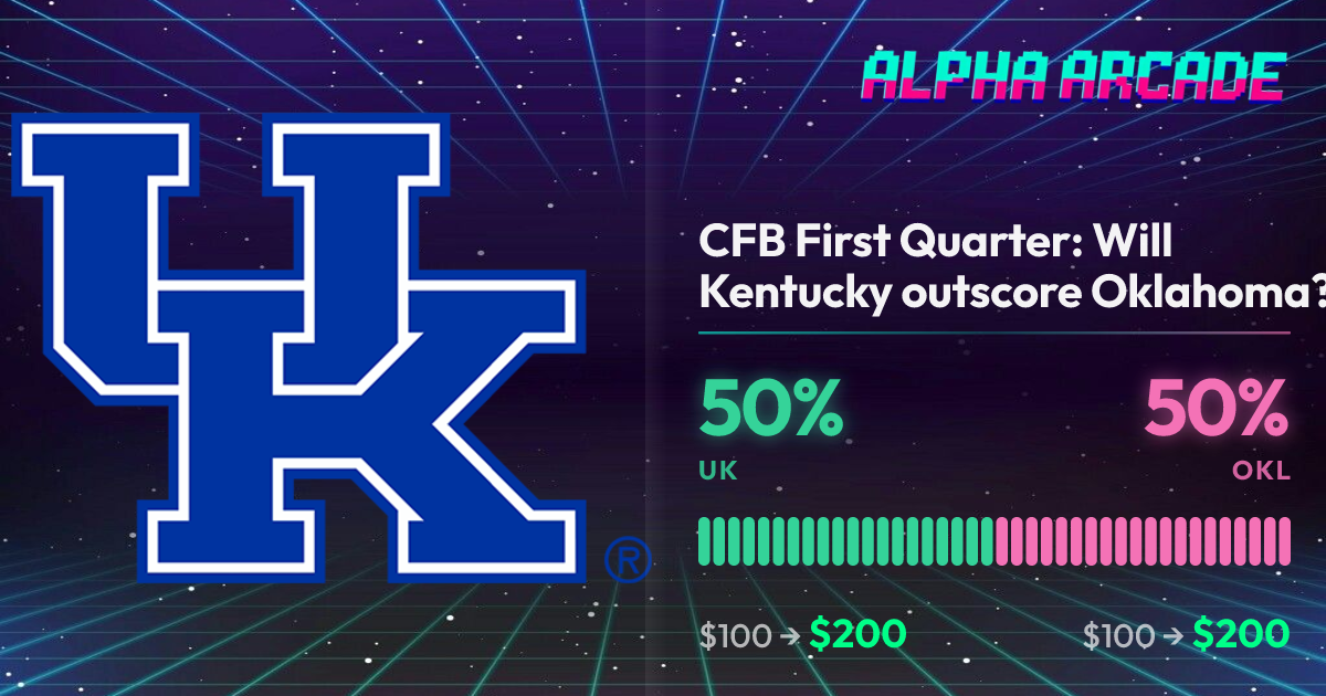 YES 50% / NO 50%
