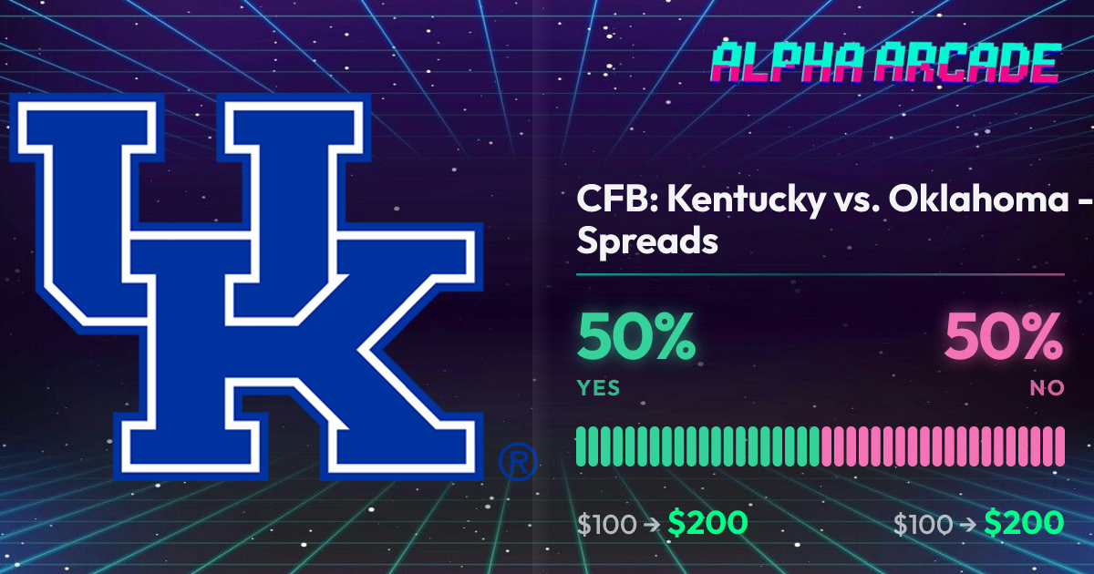 YES 50% / NO 50%