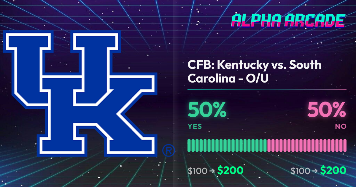 YES 50% / NO 50%