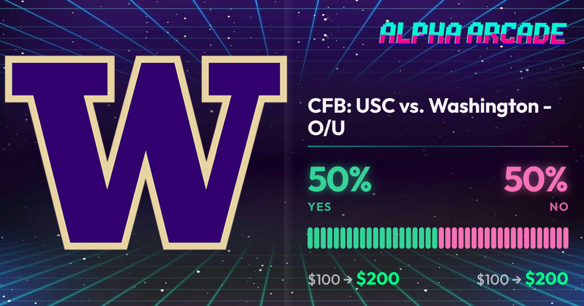 YES 50% / NO 50%
