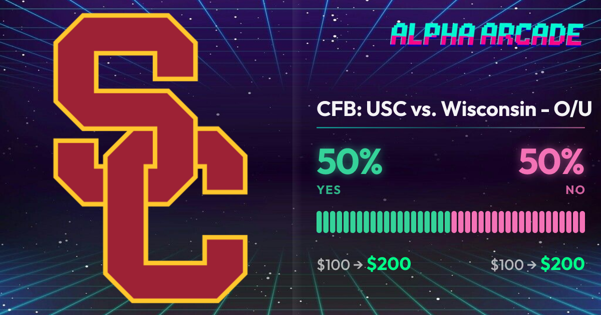 YES 50% / NO 50%