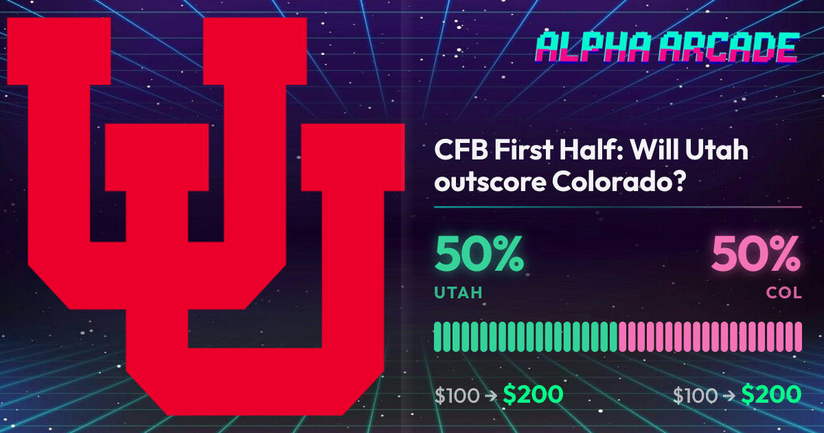 YES 50% / NO 50%
