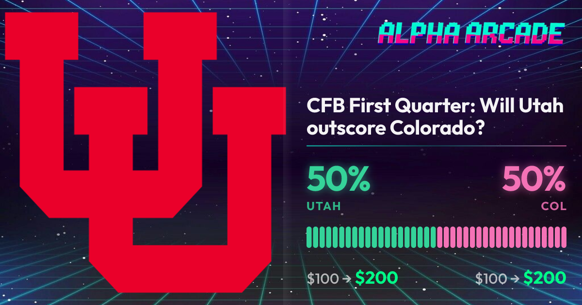 YES 50% / NO 50%