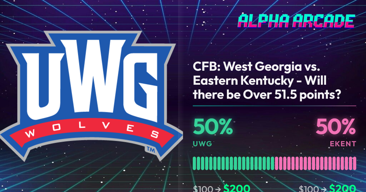 YES 50% / NO 50%