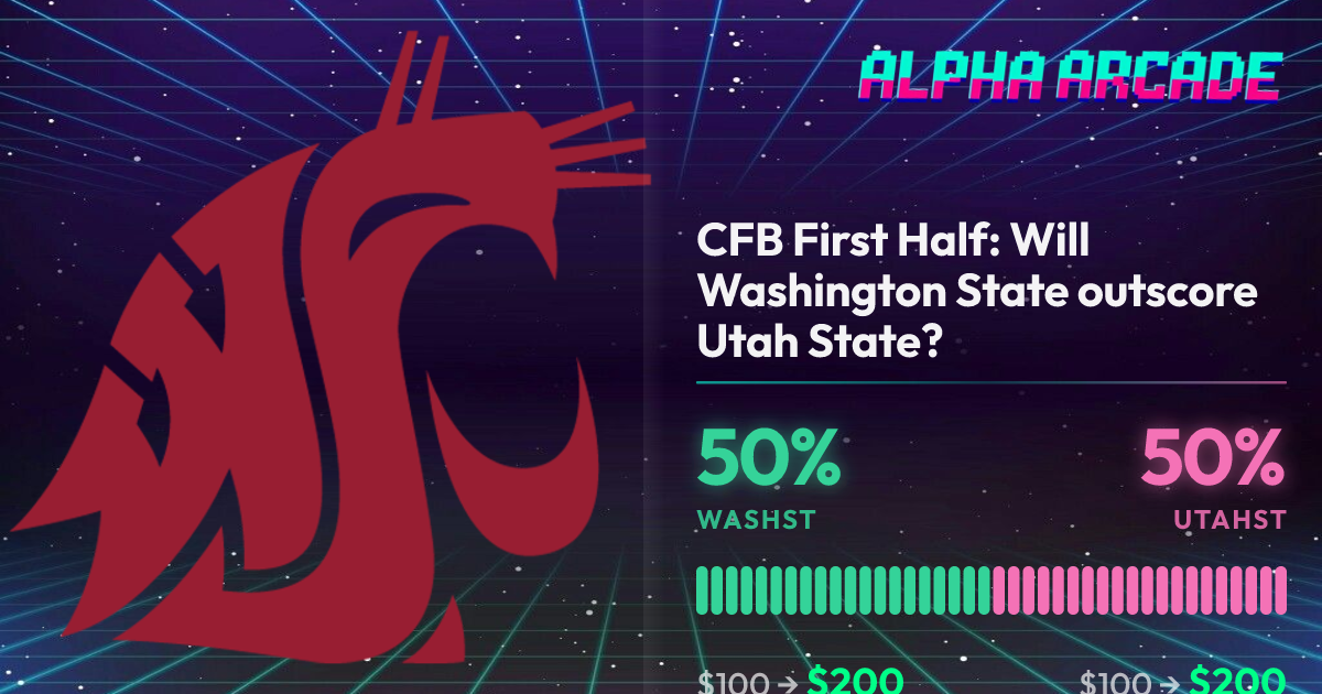 YES 50% / NO 50%