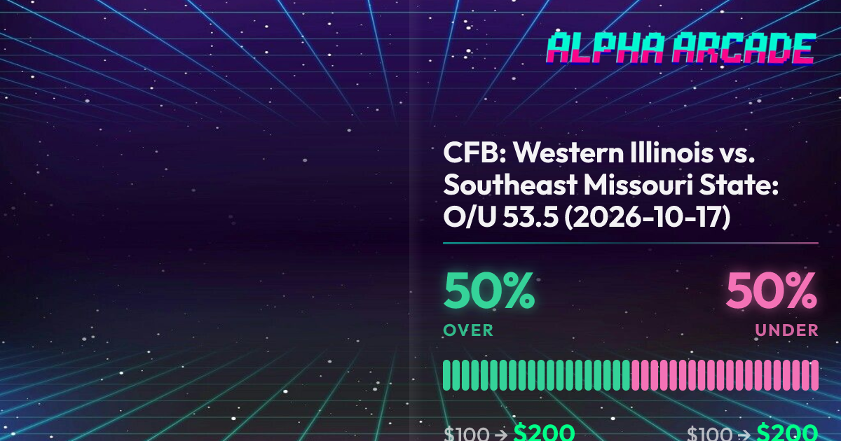 YES 50% / NO 50%