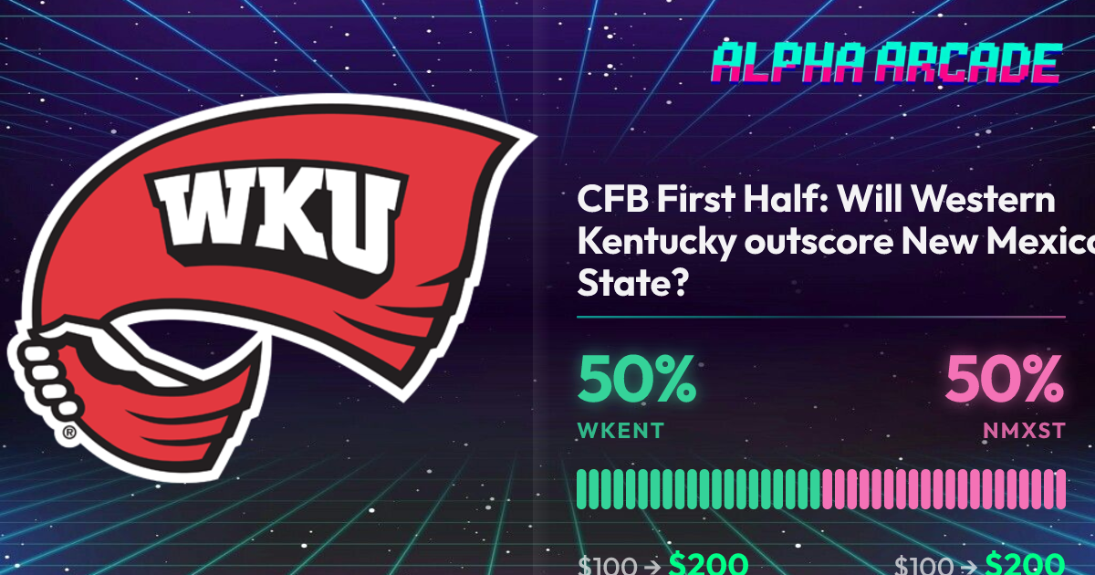 YES 50% / NO 50%