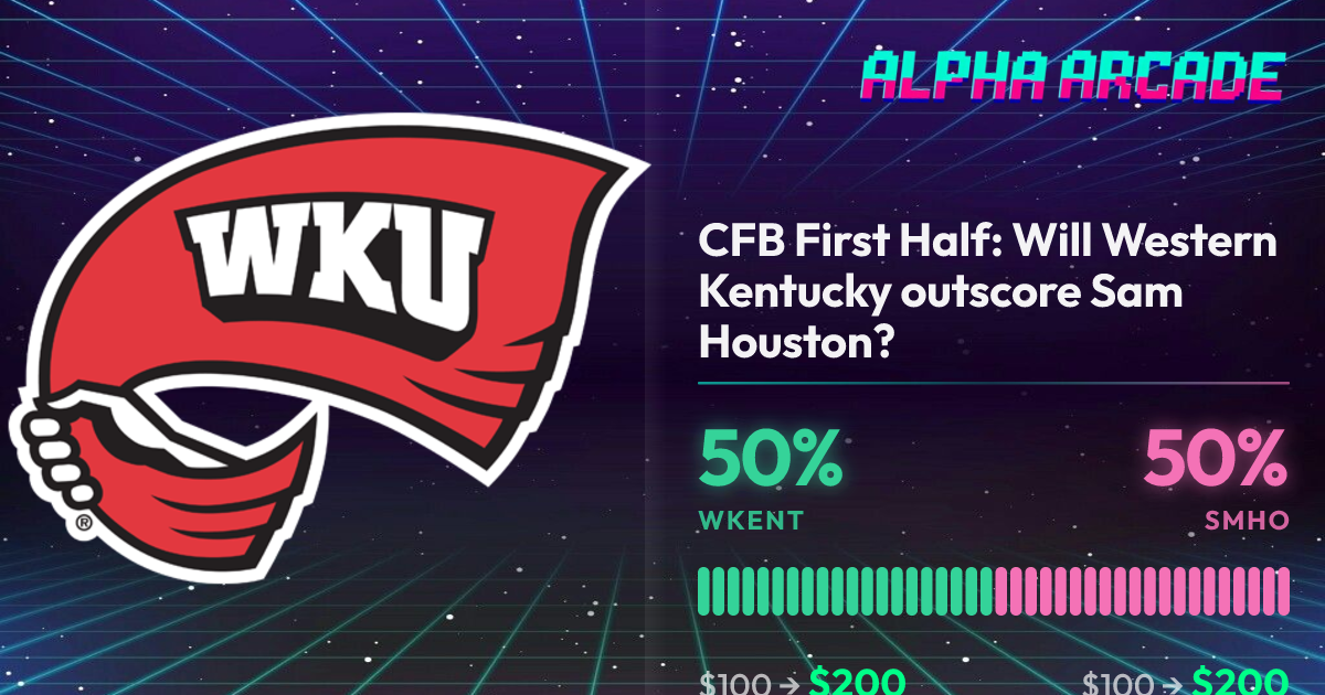 YES 50% / NO 50%