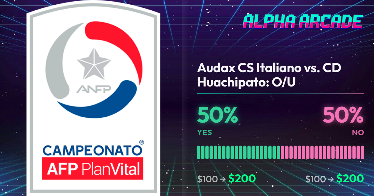 YES 50% / NO 50%