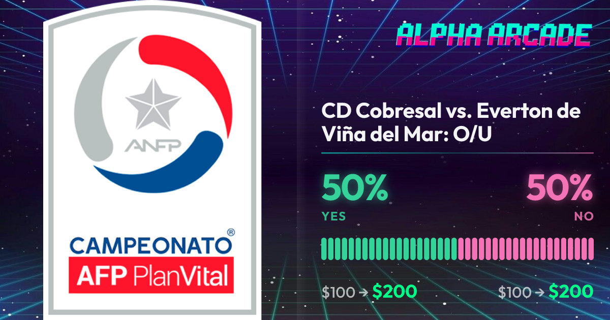 YES 50% / NO 50%