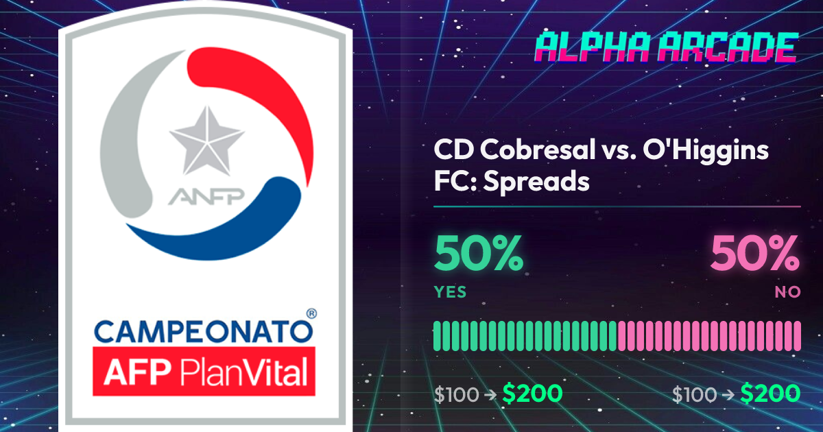 YES 50% / NO 50%