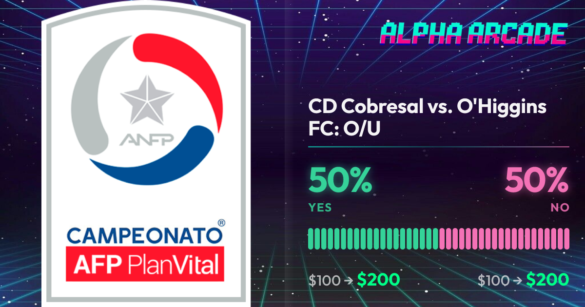 YES 50% / NO 50%