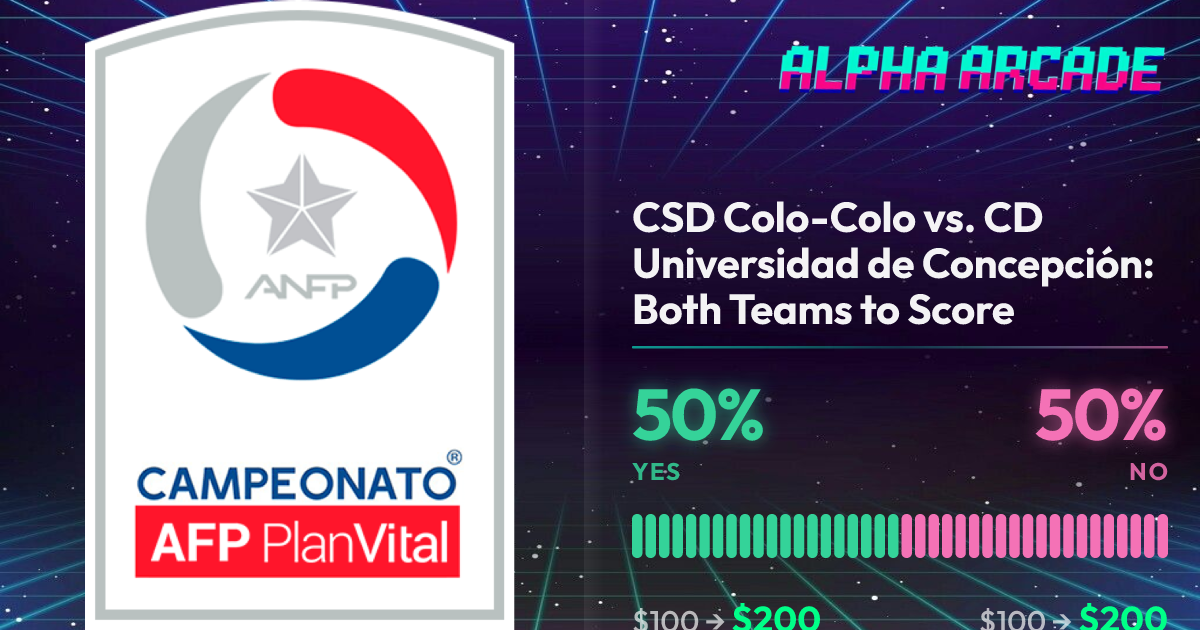 YES 50% / NO 50%