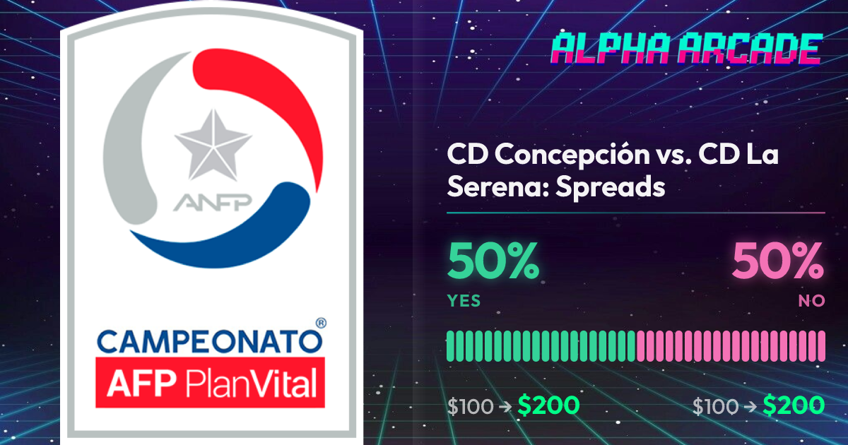 YES 50% / NO 50%