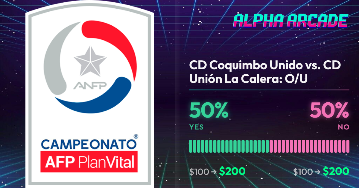 YES 50% / NO 50%